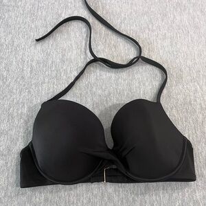 Shadr & shore Black Halter Molded Cup Bra size 36D